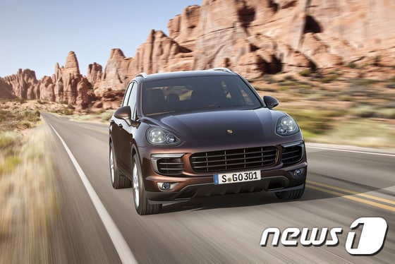 포르쉐, 뉴 카이엔 디젤(포르쉐코리아 제공)ⓒ News1
