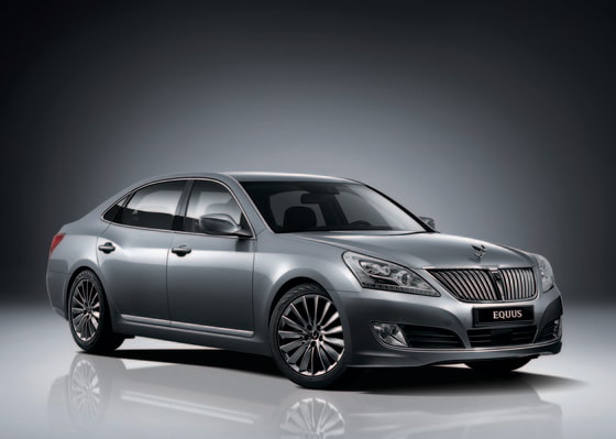 현대자동차의 2015년형 에쿠스 ⓒ News1