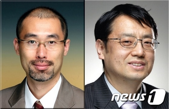 안지훈 고려대 생명과학과 교수(왼쪽)와 이상훈 고려대 바이오의공학부 교수.(오른쪽) (고려대 제공) 2015.01.05/뉴스1 ⓒ News1