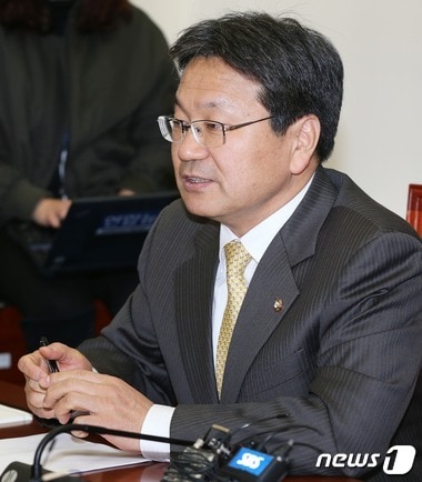 강기정 새정치민주연합 신임 정책위의장 /뉴스1 ⓒ News1 오대일 기자