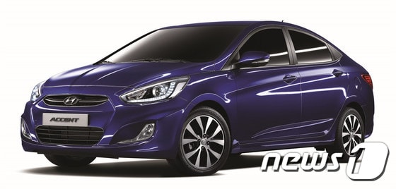 ‘2015년형 엑센트 디젤ⓒ News1