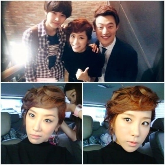 해채를 발표한 걸그룹 쥬얼리 전 멤버 조민아가 화제다.