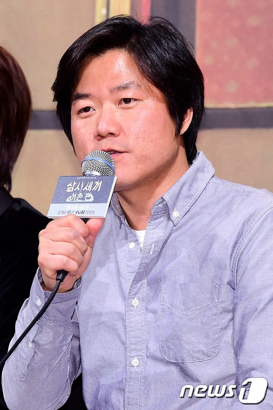 tvN ‘삼시세끼 어촌편’ 제작보고회에 참석한 나영석 PD ⓒ News1 김진환 기자