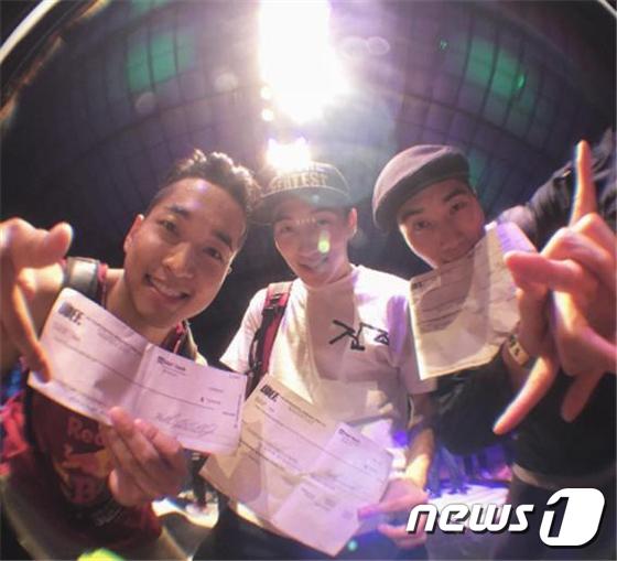 미국 세계 비보이 대회 우승자 진조트루 ⓒ News1