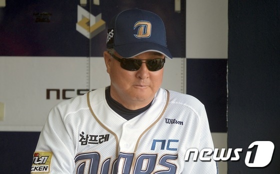 NC 다이노스 김경문 감독. ⓒ News1 양동욱 기자