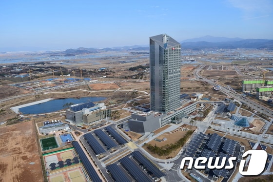 한국전력 본사 전경 ⓒ News1