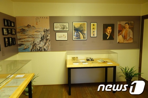 등록문화제 제84호 고희동가옥 내부 전경.(종로구 제공)ⓒ News1