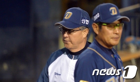 김경문 NC 다이노스 감독. /뉴스1 ⓒ News1 양동욱 기자