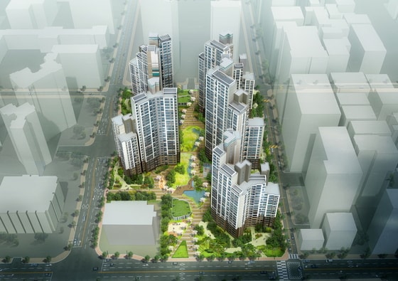 래미안 서초 에스티지S 조감도 ⓒ News1