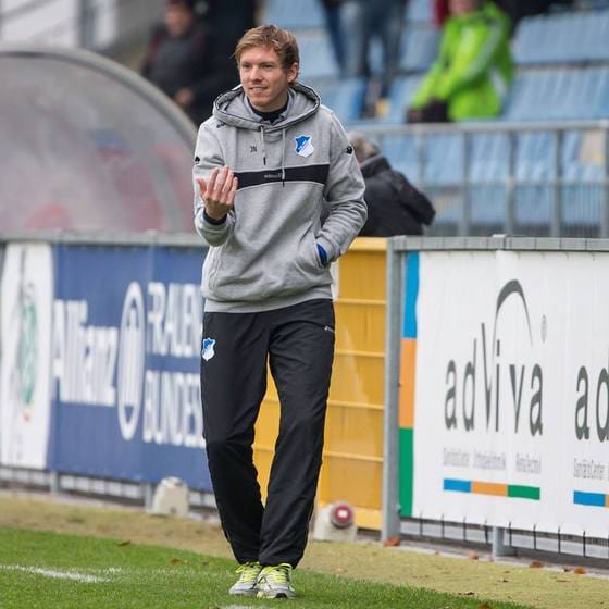 독일 분데스리가 호펜하임의 율리안 나겔스만 감독. (호펜하임 페이스북) ⓒ News1