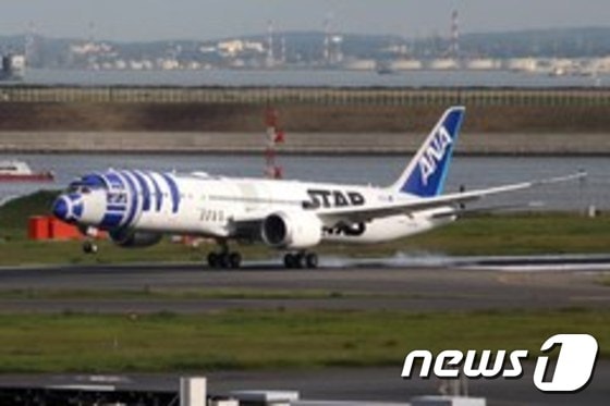 일본 전일본공수 (ANA)항공 ⓒ AFP=뉴스1