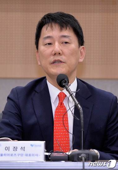 넥센 히어로즈 이장석 대표이사. /뉴스1 ⓒ News1 신웅수 기자