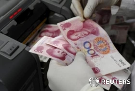 위안화 ⓒ 로이터=News1