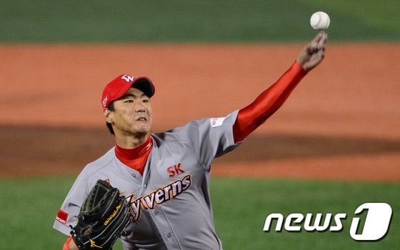 SK 와이번스 투수 김광현. /뉴스1 DB ⓒ News1 양동욱 기자