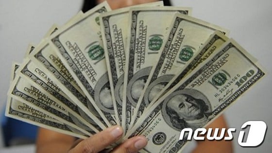미 달러화ⓒAFP=뉴스1