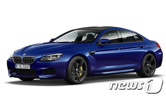 BMW M 6 그란쿠페ⓒ News1