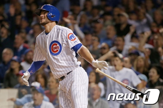 시카고 컵스 크리스 브라이언트.ⓒ AFP=News1