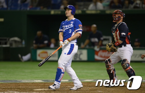 미국 언론이 박병호가 2016시즌 성공할 것이란 긍정적인 예상을 했다. /뉴스1 ⓒ News1 양동욱 기자