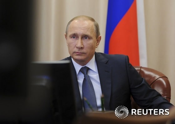 블라디미르 푸틴 러시아 대통령.