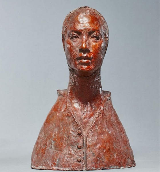 권진규 작 '지원의 얼굴' (사진제공 아트파크)