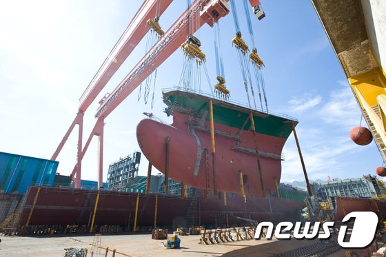 한진중공업 필리핀 수비크 조선소.ⓒ News1