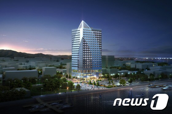 속초크루즈호텔 조감도/뉴스1 ⓒ News1