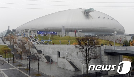 니혼햄 파이터스의 홈 구장 삿포로돔. /뉴스1 DB ⓒ News1 양동욱 기자