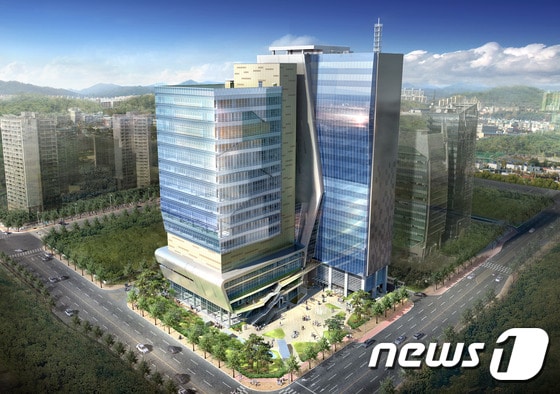 '에스플렉스센터' 조감도. ⓒ News1