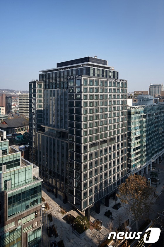 신라스테이 광화문 ⓒ News1