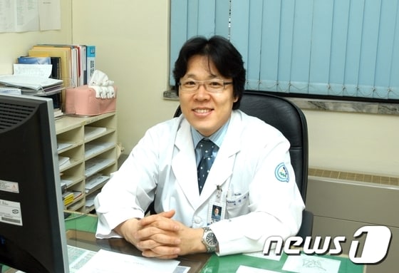 전북대학교병원 혈액종양내과 곽재용 교수 ⓒ News1 박효익 기자