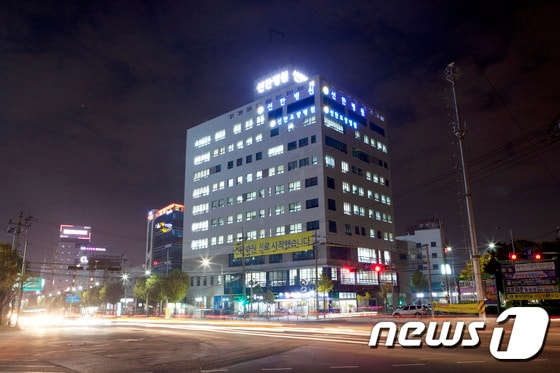 지난해 10월 광주시 서구 광천동에 9개 진료과와 검진센터 등을 갖춘 중·소형급 규모로 문을 연 선한병원 전경.(선한병원 제공) ⓒ News1B