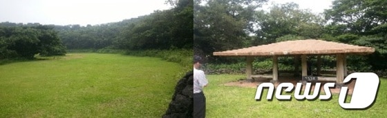 제주 교래자연휴양림 내 서울시 캠핑장 전경(서울시 제공). ⓒ News1