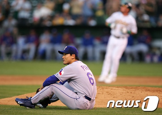 박찬호가 스포팅뉴스 선정 역대 최악의 FA 이적 11위에 올랐다. ⓒ AFP=News1