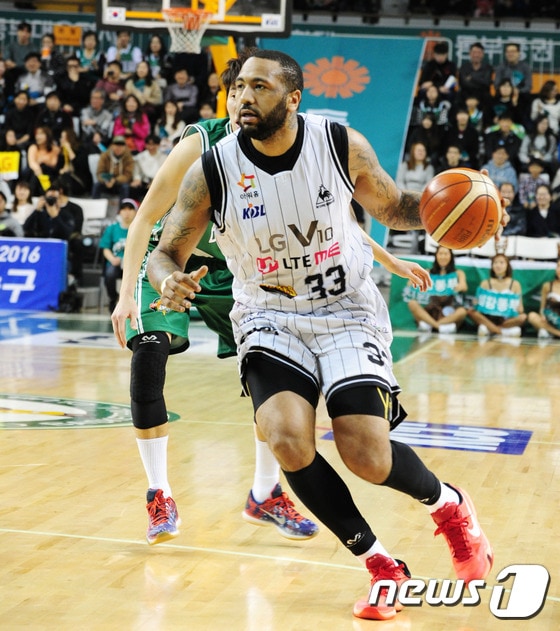 창원 LG 트로이 길렌워터..2015.12.26/뉴스1 ⓒ News1 정진욱 기자