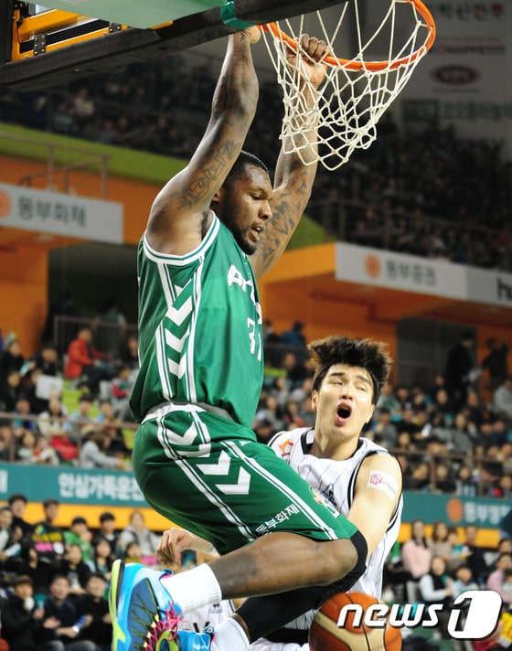 원주 동부 웬델 맥키네스. ⓒ News1 정진욱 기자