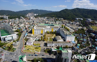 충북 청주연초제조창 일원.  ⓒ News1