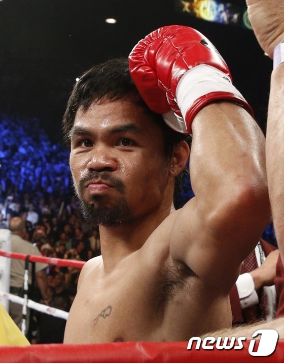 매니 파퀴아오(37·필리핀). ⓒ AFP=News1