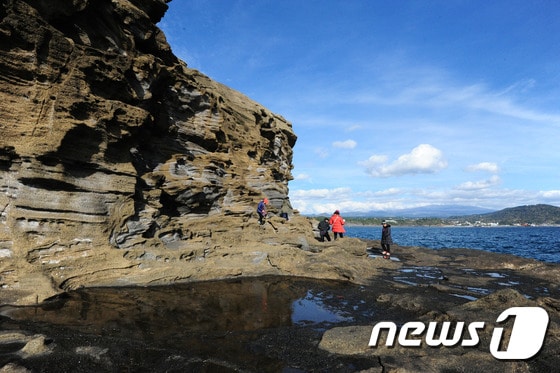 서귀포시 안덕면 용머리 해안(자료사진)/뉴스1