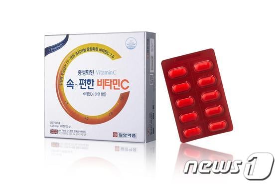'속 편한 중성비타민C 7.0' /뉴스1 ⓒ News1