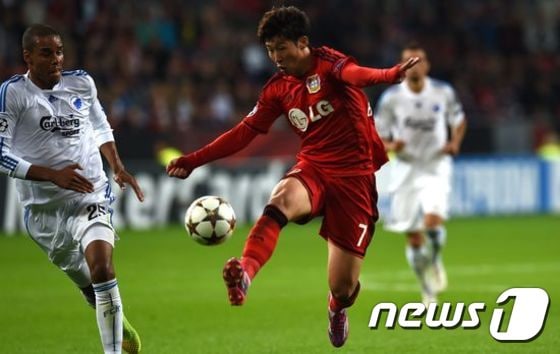 레버쿠젠 손흥민의 주가가 날이 갈수록 치솟고 있다. ⓒ AFP=News1