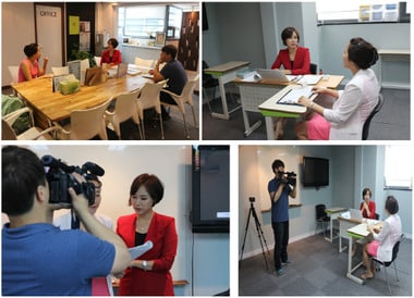  ㈜라온제나 스피치 임유정 대표 ⓒ News1