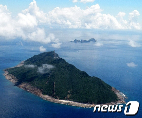 센카쿠열도(중국명 댜오위다오)ⓒAFP=News1