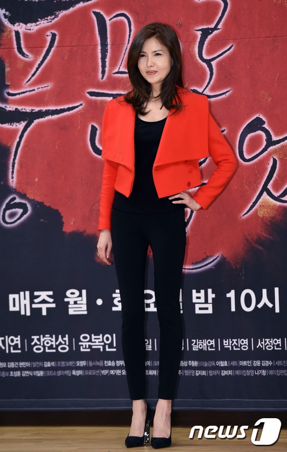 아나운서 출신 방송인 백지연. ⓒ News1 권현진 기자