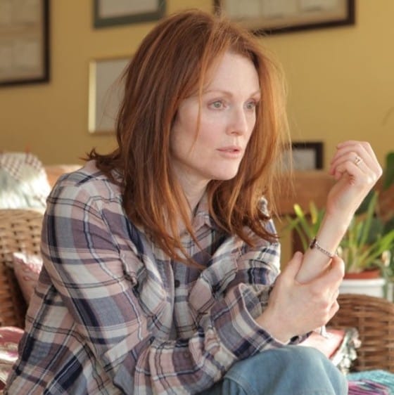 배우 줄리안 무어(영화 '스틸 앨리스' 스틸컷)