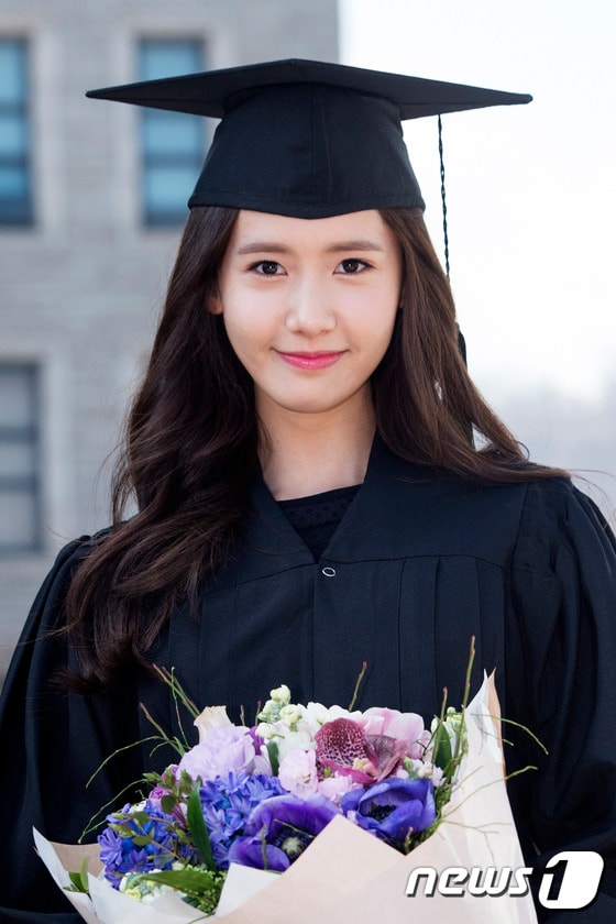 걸그룹 소녀시대의 윤아. ⓒ News1 김진환 기자