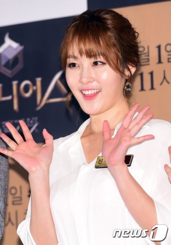 SBS 스포츠 아나운서 출신 방송인 신아영.ⓒ News1