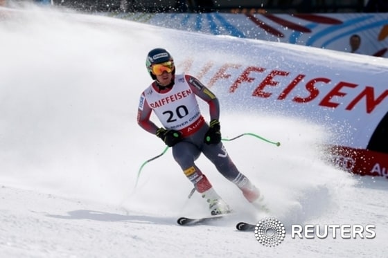 Alpine Skiing: FIS World Championships-Men"s Downhill Training