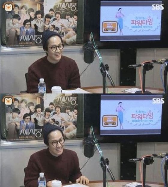 SBS 파워FM ´최화정의 파워타임´ 보이는라디오 방송 화면