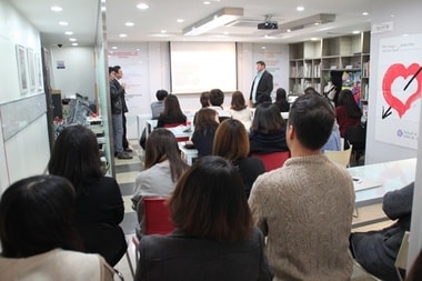 유학미술 교육기관 '르-헤브 스쿨오브아트' ⓒ News1