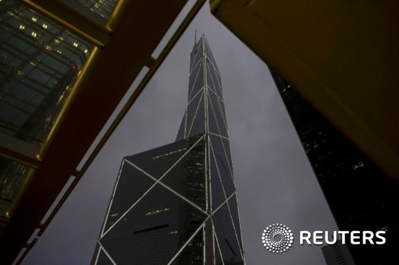 홍콩의 고층건물. ⓒ로이터=뉴스1